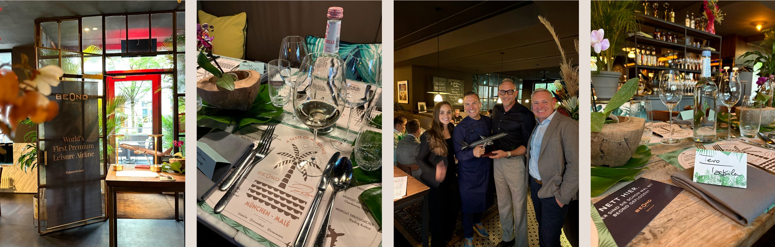 A Taste of Maldives — beOnd x Tim Raue, Munich